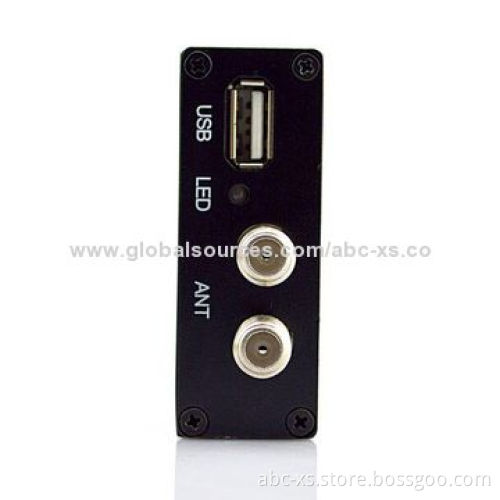 dvb-t2 car digital with double antenna set top box